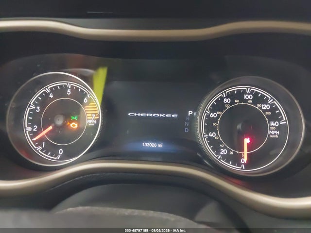 Продаж на аукціоні авто 2018 Jeep Cherokee Limited 4x4, vin: 1C4PJMDB9JD578493, номер лоту: 45797158