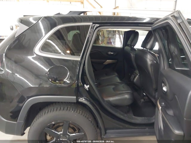 Продаж на аукціоні авто 2018 Jeep Cherokee Limited 4x4, vin: 1C4PJMDB9JD578493, номер лоту: 45797158