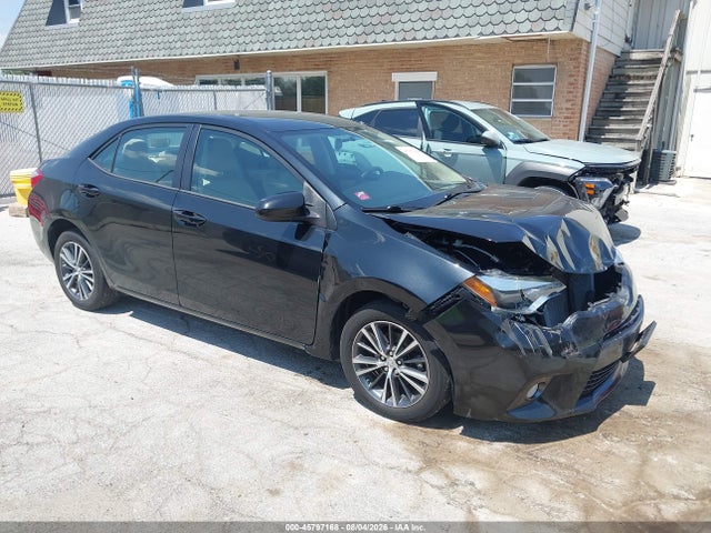 2016 Toyota Corolla Le Plus მანქანა იყიდება აუქციონზე, vin: 5YFBURHE6GP442301, აუქციონის ნომერი: 45797168