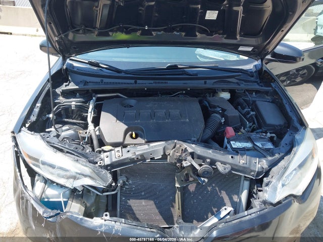 2016 Toyota Corolla Le Plus მანქანა იყიდება აუქციონზე, vin: 5YFBURHE6GP442301, აუქციონის ნომერი: 45797168