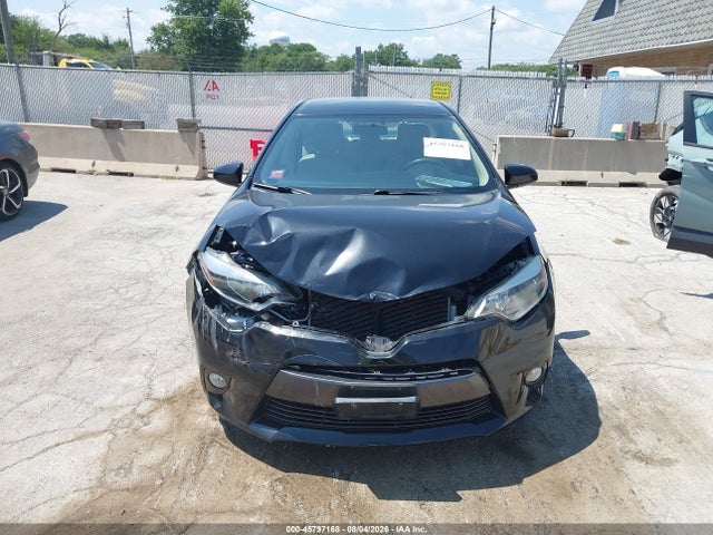 2016 Toyota Corolla Le Plus მანქანა იყიდება აუქციონზე, vin: 5YFBURHE6GP442301, აუქციონის ნომერი: 45797168