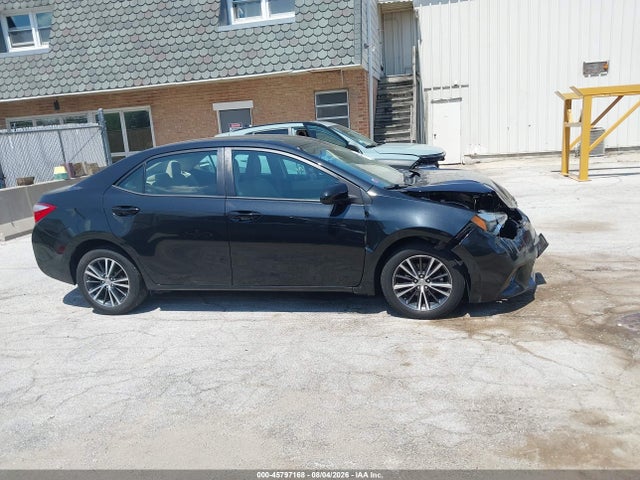 2016 Toyota Corolla Le Plus მანქანა იყიდება აუქციონზე, vin: 5YFBURHE6GP442301, აუქციონის ნომერი: 45797168
