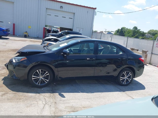 2016 Toyota Corolla Le Plus მანქანა იყიდება აუქციონზე, vin: 5YFBURHE6GP442301, აუქციონის ნომერი: 45797168