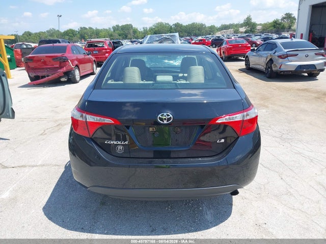 2016 Toyota Corolla Le Plus მანქანა იყიდება აუქციონზე, vin: 5YFBURHE6GP442301, აუქციონის ნომერი: 45797168
