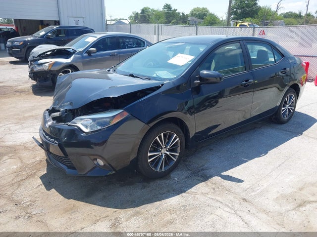 2016 Toyota Corolla Le Plus მანქანა იყიდება აუქციონზე, vin: 5YFBURHE6GP442301, აუქციონის ნომერი: 45797168