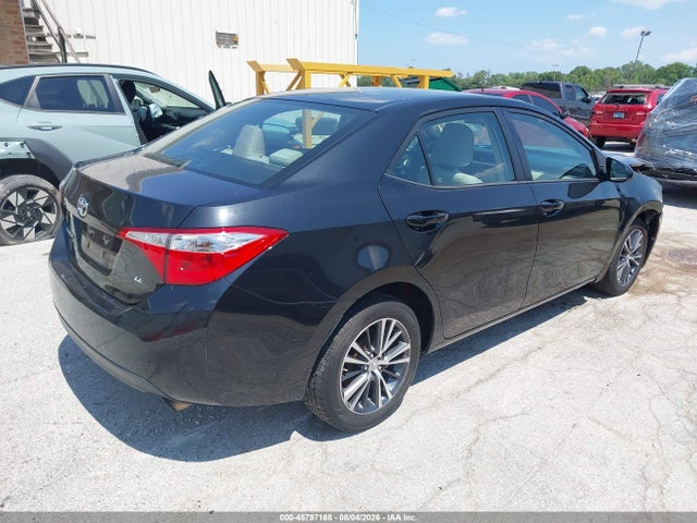 2016 Toyota Corolla Le Plus მანქანა იყიდება აუქციონზე, vin: 5YFBURHE6GP442301, აუქციონის ნომერი: 45797168