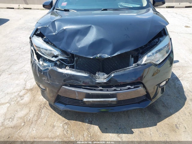 2016 Toyota Corolla Le Plus მანქანა იყიდება აუქციონზე, vin: 5YFBURHE6GP442301, აუქციონის ნომერი: 45797168