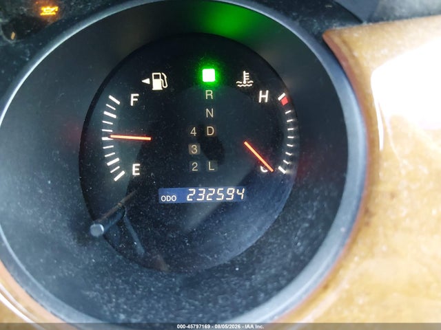 Aukcja sprzedaży 2005 Lexus Es 330, vin: JTHBA30G855100487, numer aukcji: 45797169