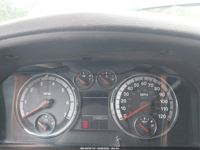 Auction sale of the 2010 Dodge Ram 1500 Slt/sport/trx, vin: 1D7RV1CT3AS144447, lot number: 45797170