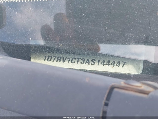 Auction sale of the 2010 Dodge Ram 1500 Slt/sport/trx, vin: 1D7RV1CT3AS144447, lot number: 45797170