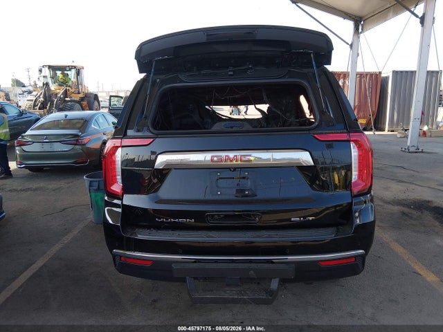 45797175 :رقم المزاد ، 1GKS2BKD9MR255623 vin ، 2021 Gmc Yukon 4wd Slt مزاد بيع