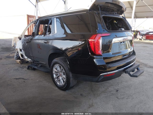 45797175 :رقم المزاد ، 1GKS2BKD9MR255623 vin ، 2021 Gmc Yukon 4wd Slt مزاد بيع