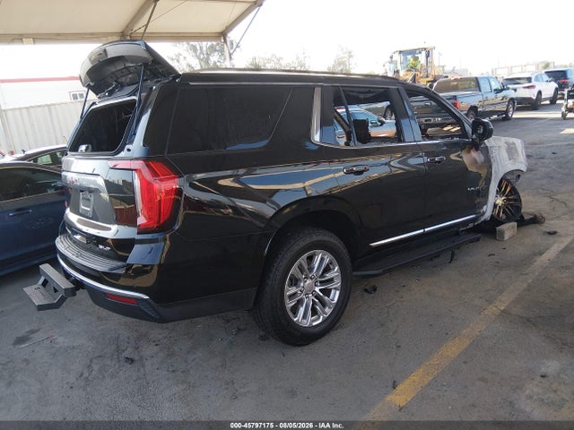 45797175 :رقم المزاد ، 1GKS2BKD9MR255623 vin ، 2021 Gmc Yukon 4wd Slt مزاد بيع