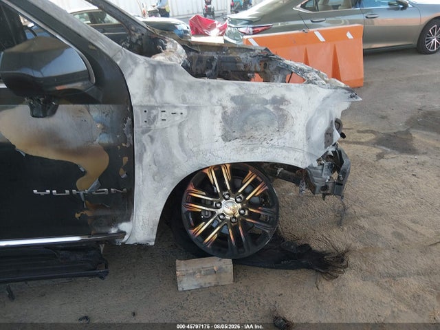 45797175 :رقم المزاد ، 1GKS2BKD9MR255623 vin ، 2021 Gmc Yukon 4wd Slt مزاد بيع