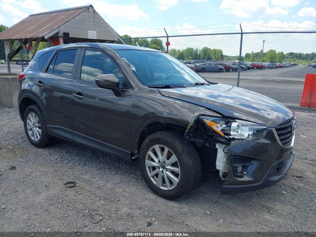 2016 Mazda Cx-5 Touring მანქანა იყიდება აუქციონზე, vin: JM3KE4CY9G0644794, აუქციონის ნომერი: 45797173
