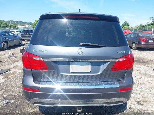 Продажа на аукционе авто 2014 Mercedes-benz Gl 450 4matic, vin: 4JGDF7CE2EA325889, номер лота: 45797176