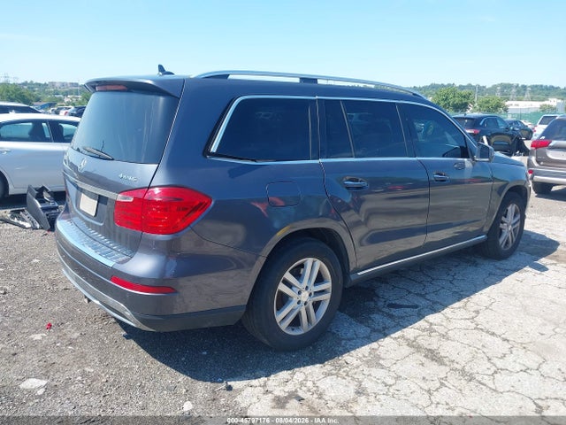 Продажа на аукционе авто 2014 Mercedes-benz Gl 450 4matic, vin: 4JGDF7CE2EA325889, номер лота: 45797176
