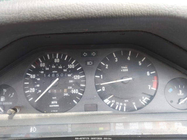Продажа на аукционе авто 1989 Bmw 325 I Automatic, vin: WBABB2306K8863879, номер лота: 45797178