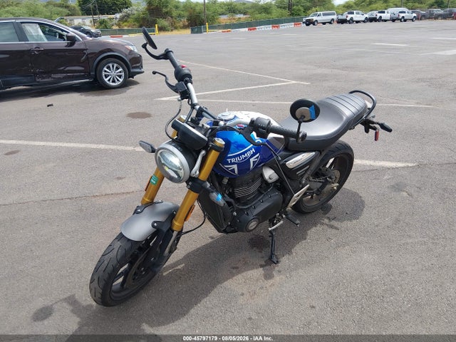 Triumph Motorcycle Speed 400 2024 SMTT127Y3RNA15663 Image 2