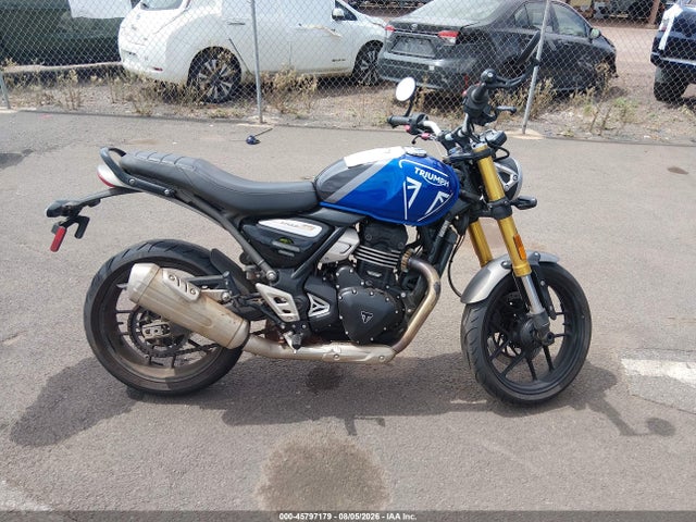 Triumph Motorcycle Speed 400 2024 SMTT127Y3RNA15663 Image 12