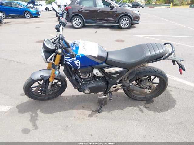 Triumph Motorcycle Speed 400 2024 SMTT127Y3RNA15663 Image 13