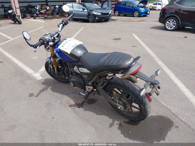 Triumph Motorcycle Speed 400 2024 SMTT127Y3RNA15663 Image 3