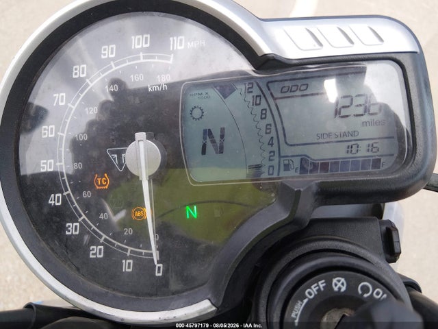 Triumph Motorcycle Speed 400 2024 SMTT127Y3RNA15663 Image 7