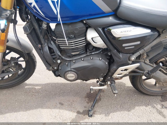 Triumph Motorcycle Speed 400 2024 SMTT127Y3RNA15663 Image 9