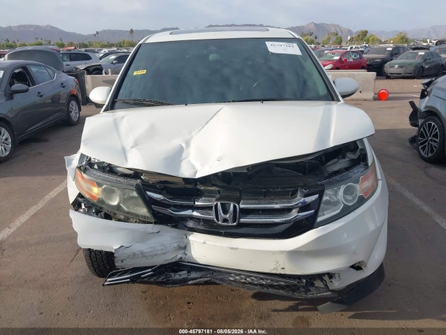 5FNRL5H62GB085407 Honda Odyssey Ex-l
