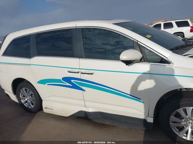 5FNRL5H62GB085407 Honda Odyssey Ex-l