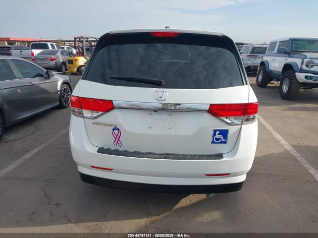 5FNRL5H62GB085407 Honda Odyssey Ex-l