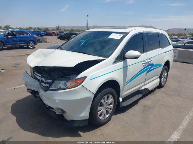 5FNRL5H62GB085407 Honda Odyssey Ex-l