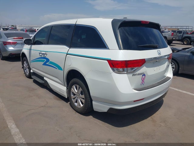 5FNRL5H62GB085407 Honda Odyssey Ex-l