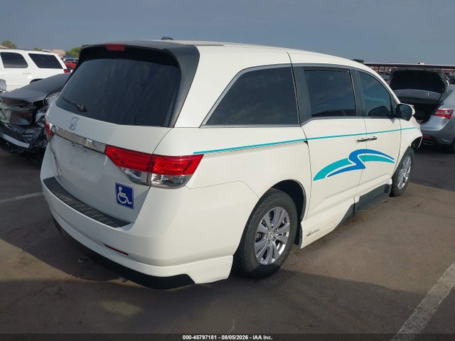 5FNRL5H62GB085407 Honda Odyssey Ex-l