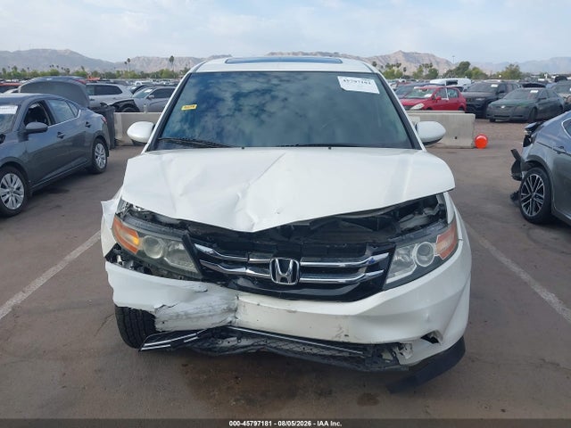 5FNRL5H62GB085407 Honda Odyssey Ex-l
