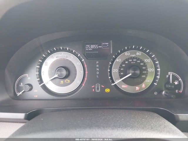 5FNRL5H62GB085407 Honda Odyssey Ex-l