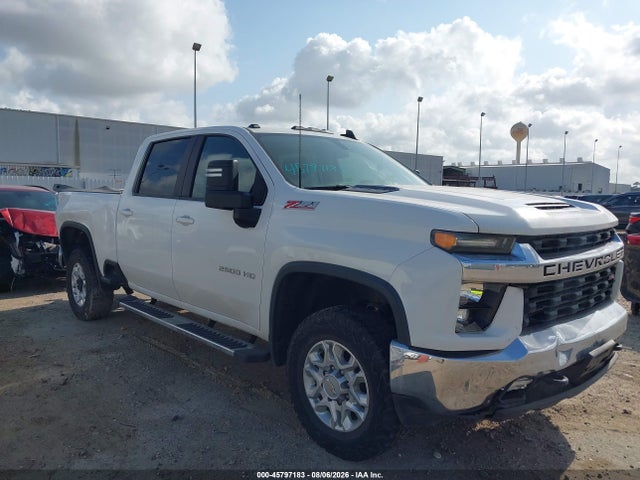 Aukcja sprzedaży 2022 Chevrolet Silverado 2500hd 4wd  Standard Bed Lt, vin: 1GC4YNE72NF125017, numer aukcji: 45797183