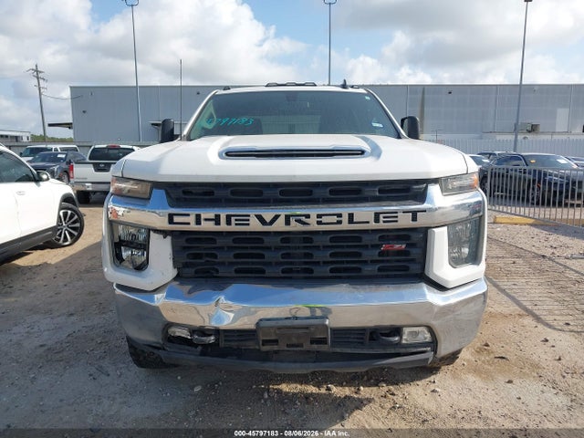 45797183 :رقم المزاد ، 1GC4YNE72NF125017 vin ، 2022 Chevrolet Silverado 2500hd 4wd  Standard Bed Lt مزاد بيع