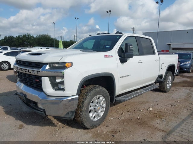 45797183 :رقم المزاد ، 1GC4YNE72NF125017 vin ، 2022 Chevrolet Silverado 2500hd 4wd  Standard Bed Lt مزاد بيع