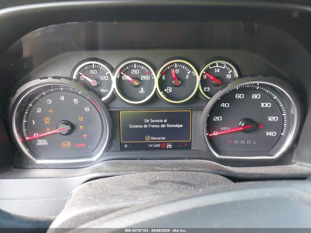 45797183 :رقم المزاد ، 1GC4YNE72NF125017 vin ، 2022 Chevrolet Silverado 2500hd 4wd  Standard Bed Lt مزاد بيع