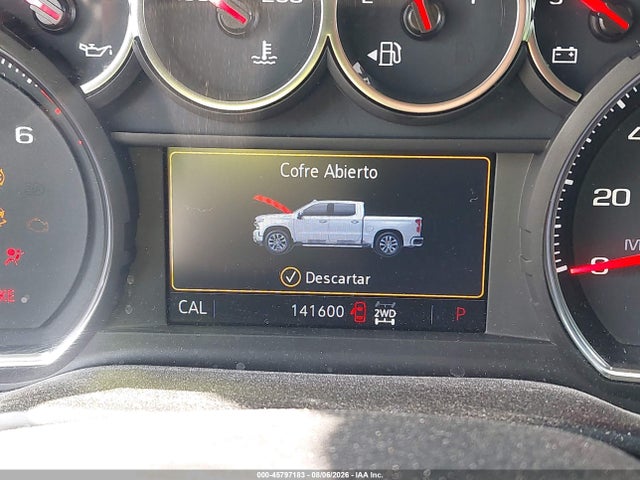 45797183 :رقم المزاد ، 1GC4YNE72NF125017 vin ، 2022 Chevrolet Silverado 2500hd 4wd  Standard Bed Lt مزاد بيع