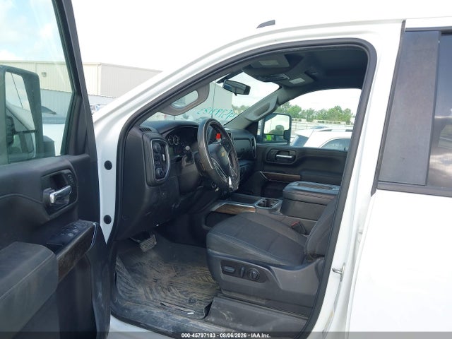 45797183 :رقم المزاد ، 1GC4YNE72NF125017 vin ، 2022 Chevrolet Silverado 2500hd 4wd  Standard Bed Lt مزاد بيع