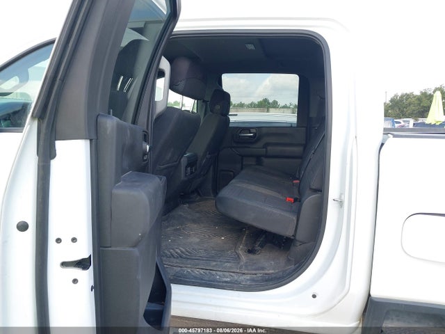 45797183 :رقم المزاد ، 1GC4YNE72NF125017 vin ، 2022 Chevrolet Silverado 2500hd 4wd  Standard Bed Lt مزاد بيع