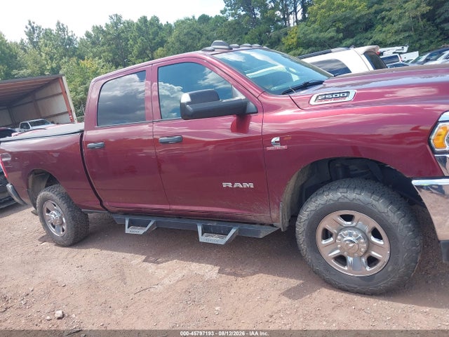 45797193 :رقم المزاد ، 3C6UR5CL4MG579335 vin ، 2021 Ram 2500 Tradesman  4x4 6'4 Box مزاد بيع