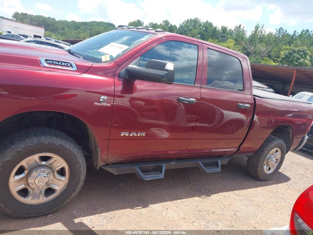45797193 :رقم المزاد ، 3C6UR5CL4MG579335 vin ، 2021 Ram 2500 Tradesman  4x4 6'4 Box مزاد بيع