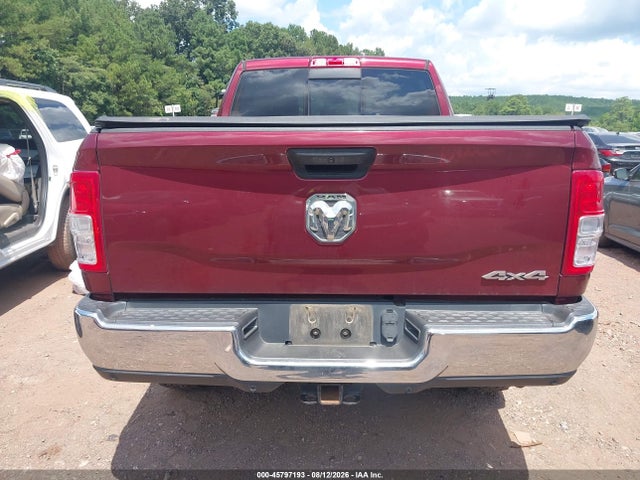 45797193 :رقم المزاد ، 3C6UR5CL4MG579335 vin ، 2021 Ram 2500 Tradesman  4x4 6'4 Box مزاد بيع