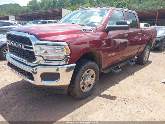 45797193 :رقم المزاد ، 3C6UR5CL4MG579335 vin ، 2021 Ram 2500 Tradesman  4x4 6'4 Box مزاد بيع