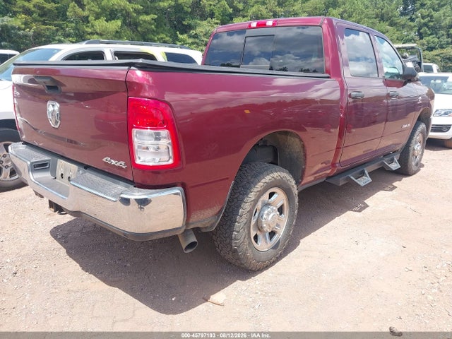 45797193 :رقم المزاد ، 3C6UR5CL4MG579335 vin ، 2021 Ram 2500 Tradesman  4x4 6'4 Box مزاد بيع