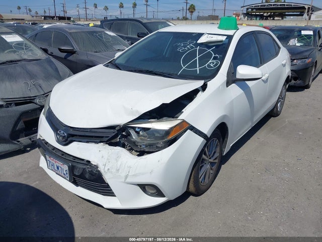 Toyota Corolla Le Plus 2015 5YFBURHE3FP201679 Image 2
