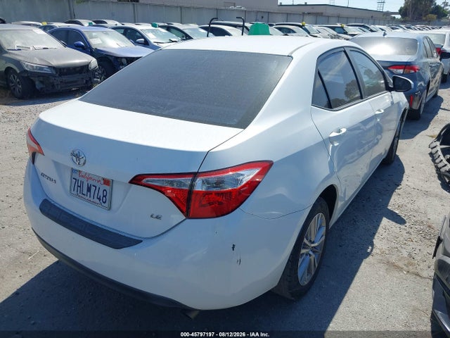 Toyota Corolla Le Plus 2015 5YFBURHE3FP201679 Image 4